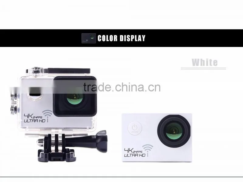 Sports DV action cam Sports Camera 4K Wifi Camera DVR Cam 170 Degree Fisheye Len Mobile connection Sports Action DV Camera