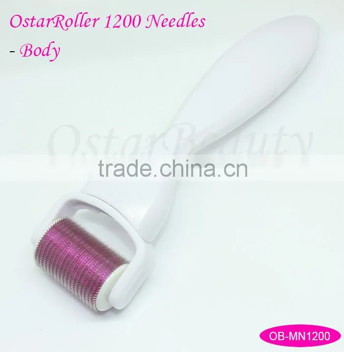 plastic body massage roller ISO Approval micro roller BMN 02