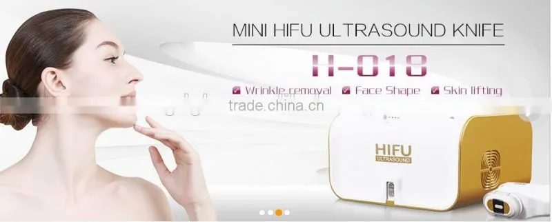 2016Mini HIFU Machine/ Home Use HIFU Machine/Portable HIFU machine