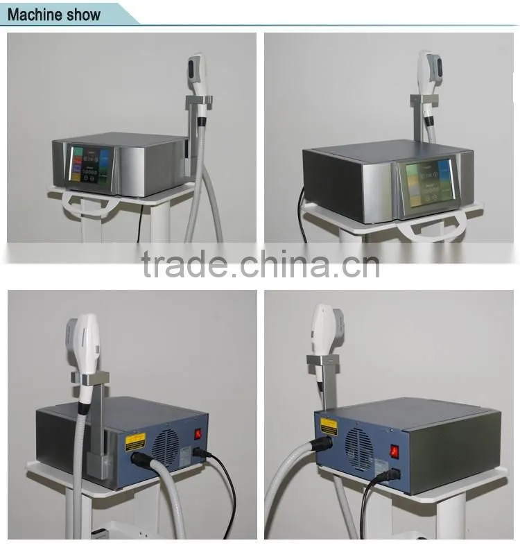 Portable ultrasound machine/ high intensity focused ultrasound machine