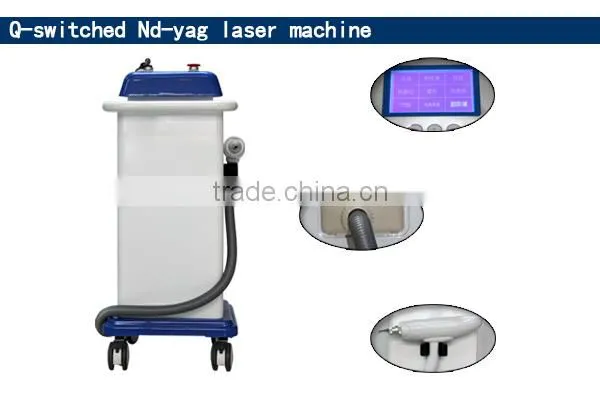 Fast selling !Tattoo machine for nd yag laser price tattoo removal laser