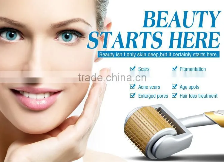 ZGTS 192needles microneedle roller therapy needle rollers for face