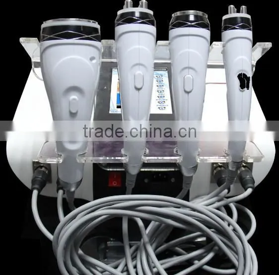 Ultrasonic Cavitation Tripolar Multipolar Bipolar RF Facial Rejuvenation Beauty Machine