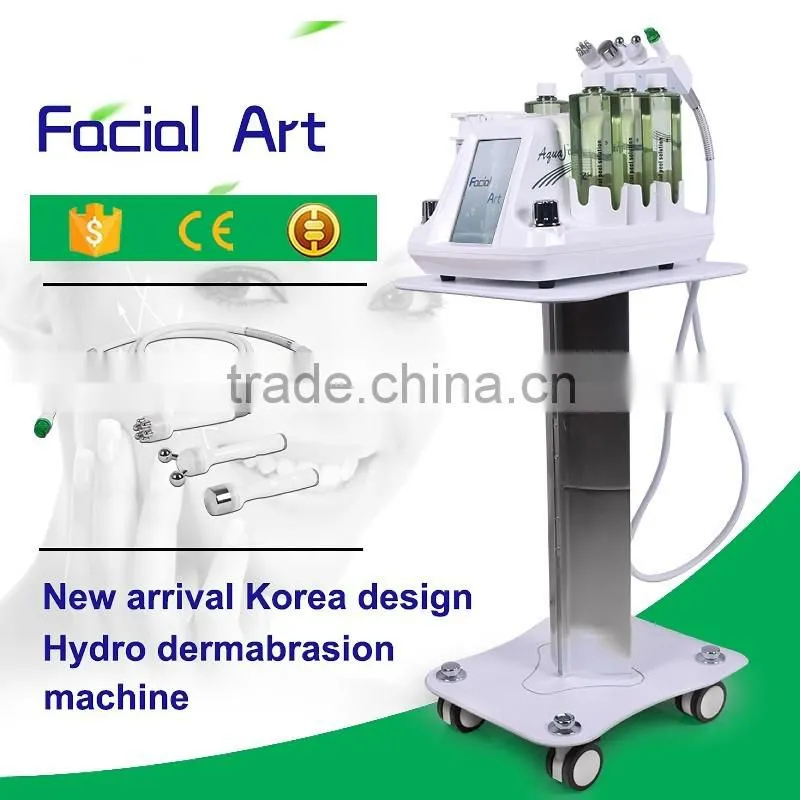 Hydrodermabrasion Machine!!! Water Aqua Dermabrasion Peeling Machine Hydrodermabrasion for Sale