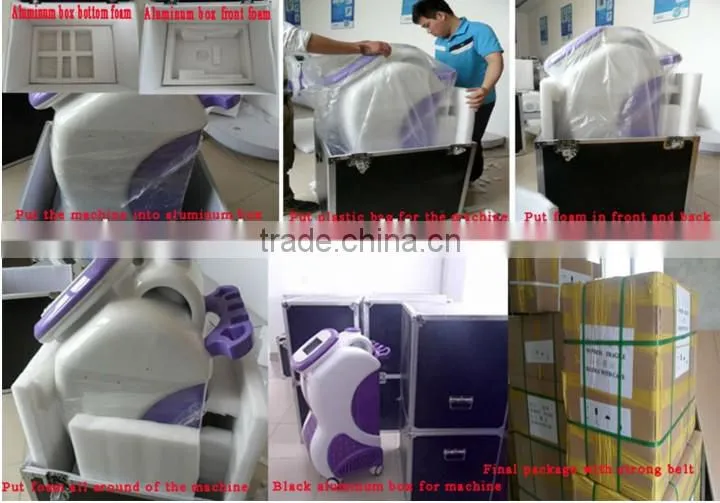 (CE ISO TUV SGS approved) 2014 best rf cavitation body slimming machine