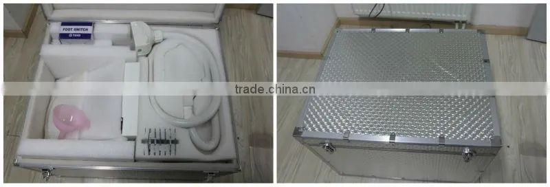 Portable and professional new design ipl shr hair removal macine