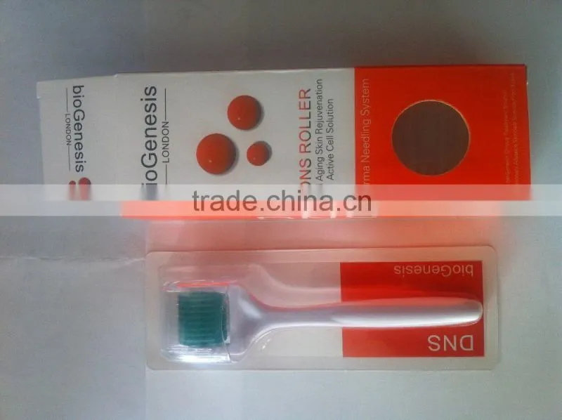1.0mm size 192 needles DNS derma roller,micro needle system with OEM/ODM service -L012