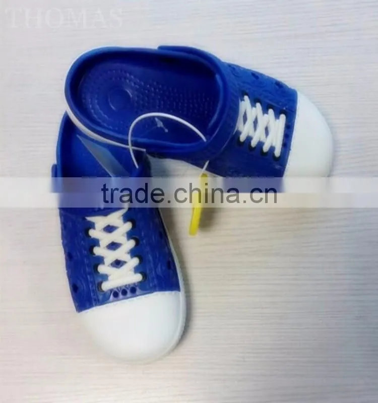 2016 eva ladies shoes with hole