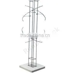 clothing hanging stand/steel big roundness hanger