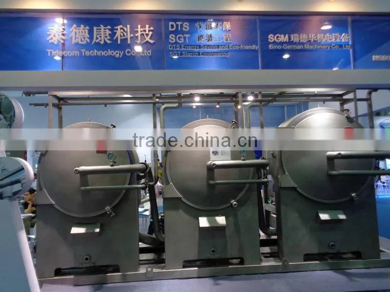 stainless steel low cost potato chips production equipment