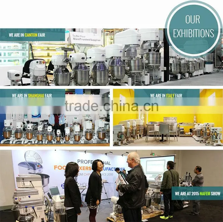 Digital spiral dough mixers - 28 Liters, Digital Control, Double Speed, CE, HS30BD