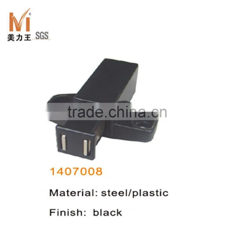 hot sale black color magnetic door catch