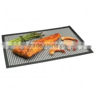PTFE non-stick quickachips oven mesh basket no mess crisp chips all round