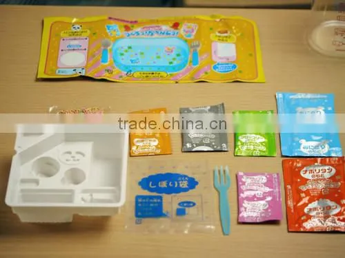 OBENTO Lunch Box Sweets Made in Japan for Children Hot Item Sweets Snacks