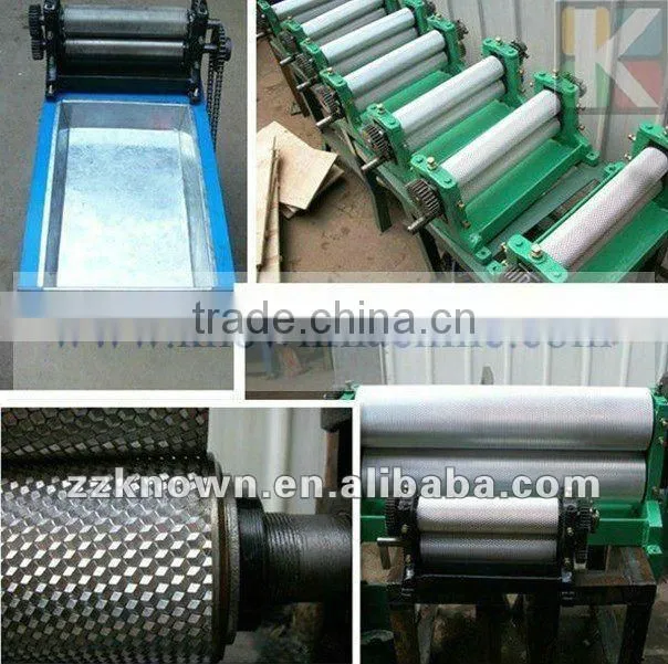 electrical beeswax machine comb foundation machine