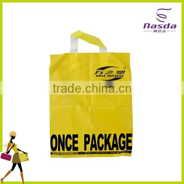 Plastic Bag CHINA HDPE LDPE LLDPE MDPE T-shirt Bag for USA