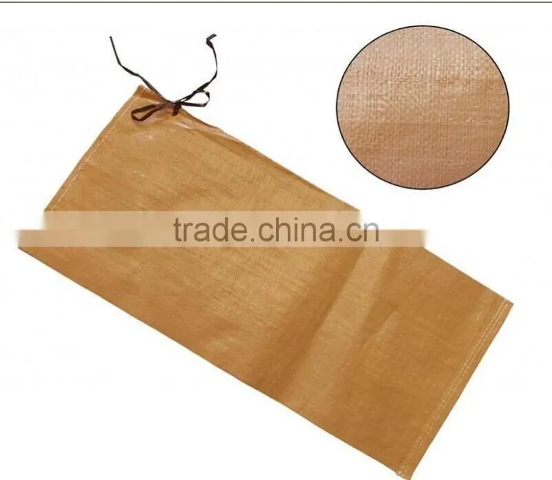 orange sand bag ,provent the soil from flooding ,100% vingin polyropylene material ,diverse size pp sand bag ,