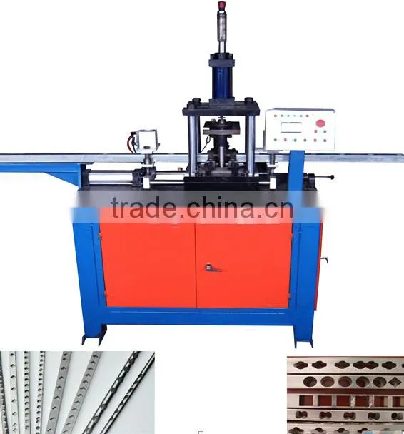 tube punching machine