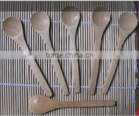 Factory custom small bamboo spoon