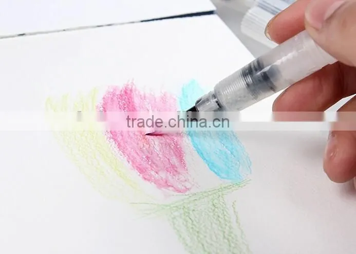 free sample art painting water pens brush