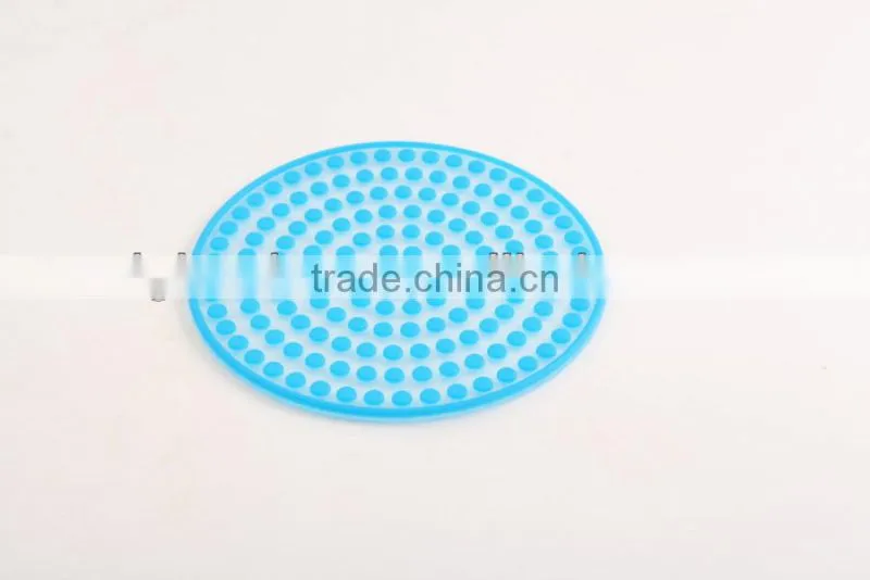 Lace PVC antislip cup coaster for promotional gifts