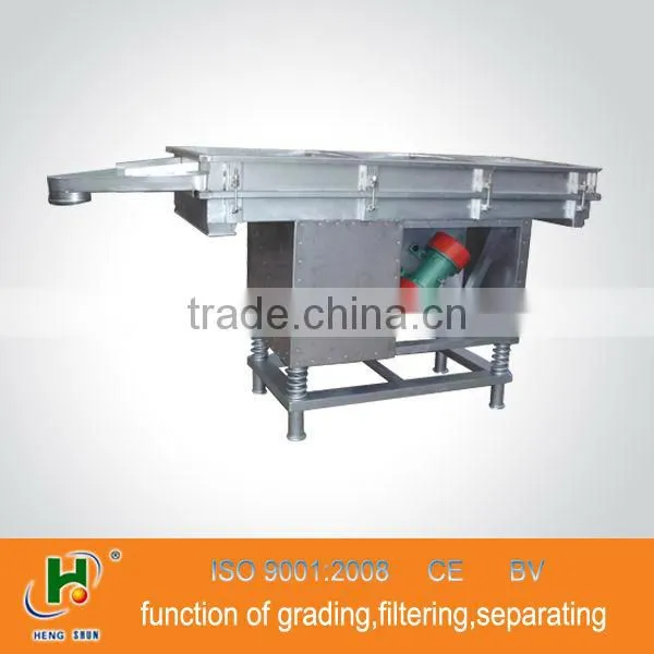 HY mature stainless steel linear vibratin separator for food