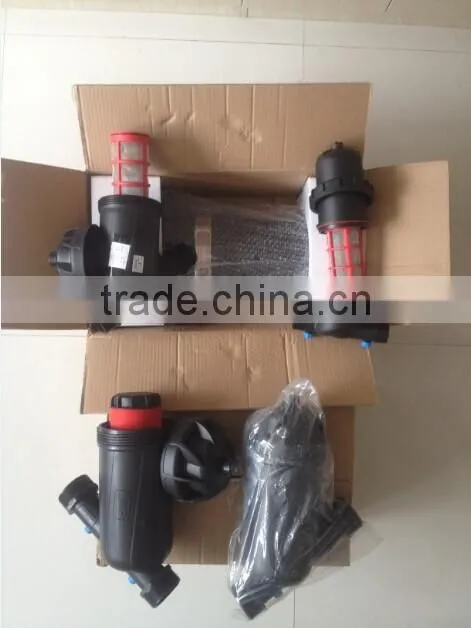 3/4'' ,1'', 1-1/4'', 1-1/2'', 2'' ,2-1/2'', 3'' ,4'' Disc Filter For Drip Irrigation System