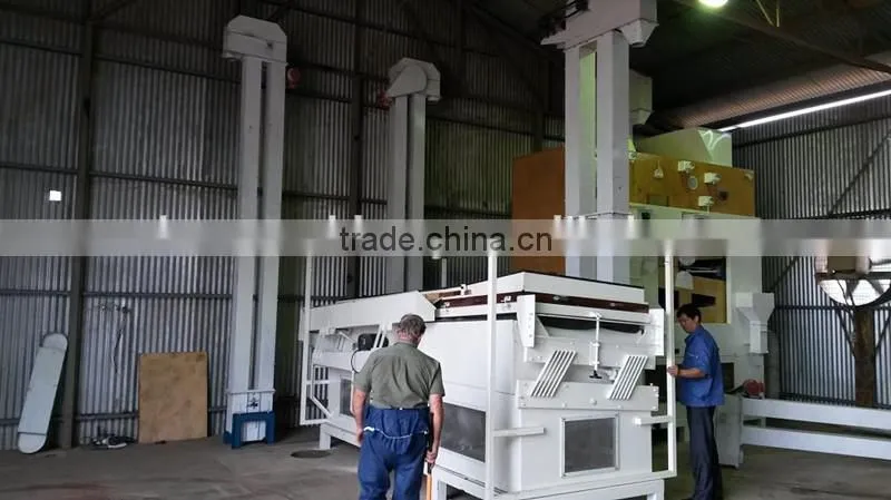 seed processing plant