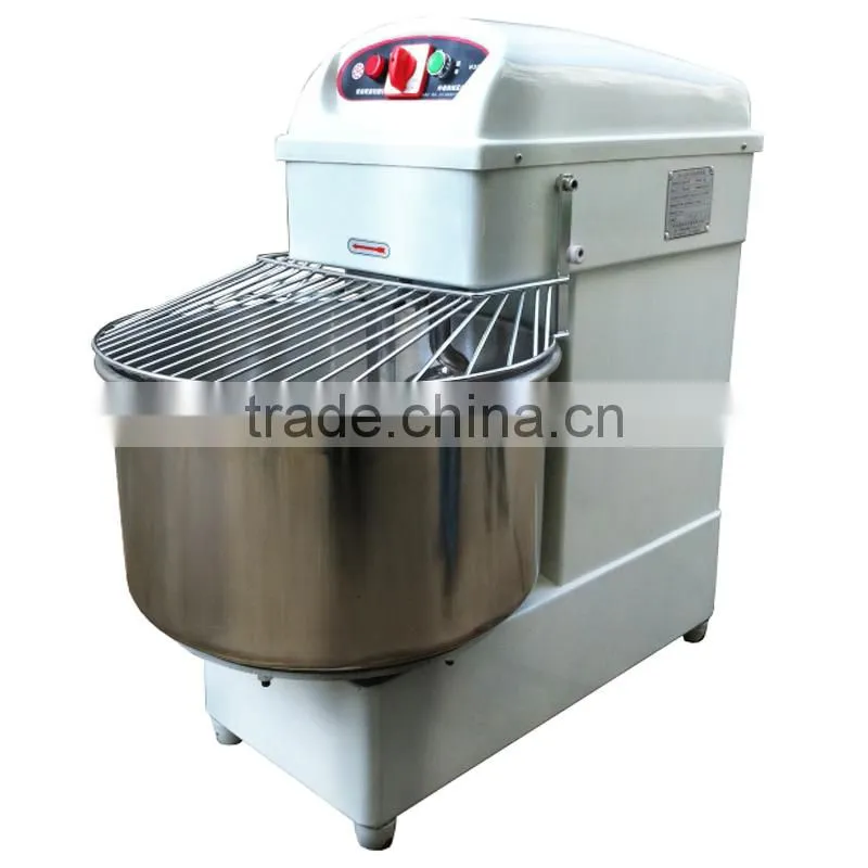 Bakery equipment 16kg flour bothway twirl electric dough mixer
