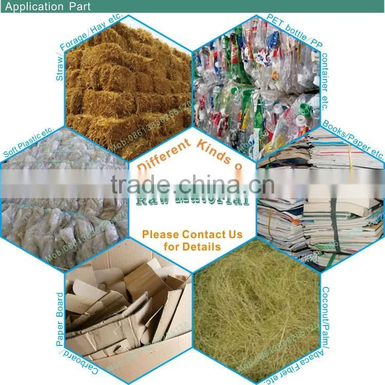 Machine Manufacturers Baler Machine For Used Clothing