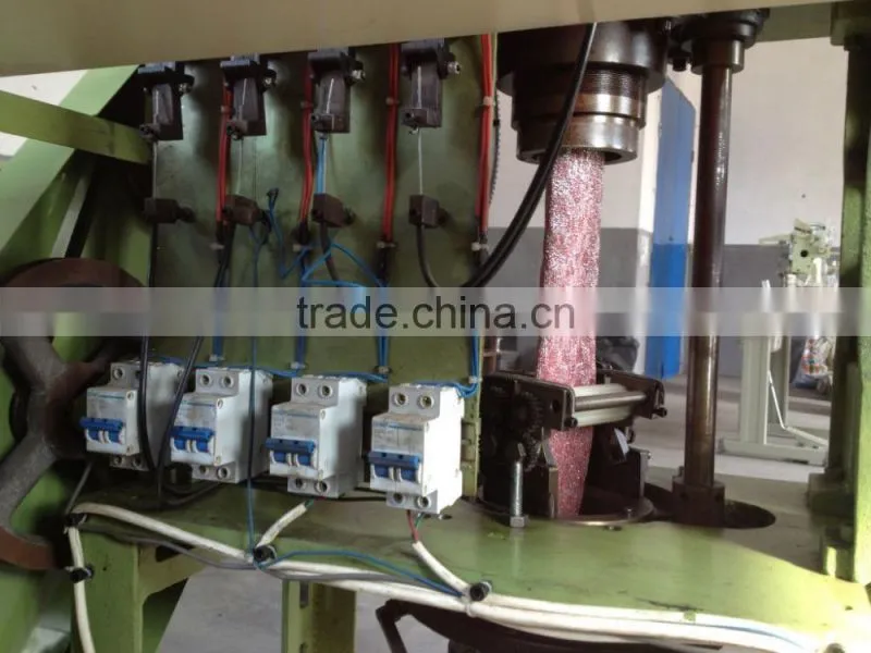 Long working life Kitchen dish cloth weaving machine with high speed Dish Washing Sponge Scrubber making machine