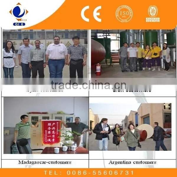 multifunction oil expeller especially for soybean pretreatment