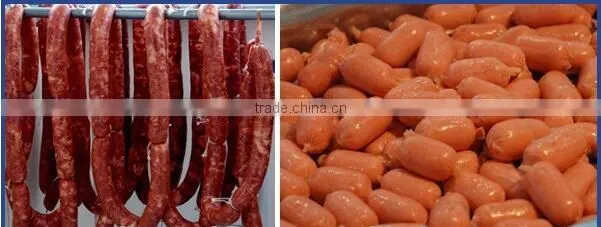 China stainless steel meat sausage filing machine manufacturer