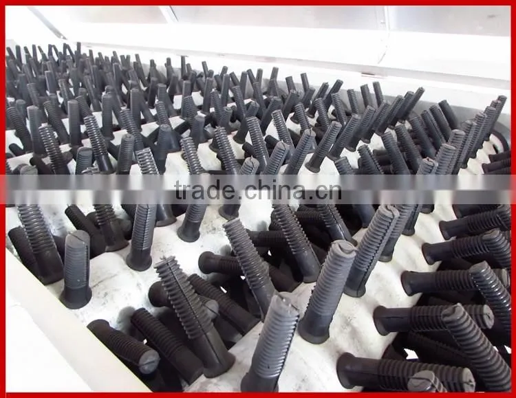 Chicken Slaughterhouse Horizontal Feather Plucking Machine