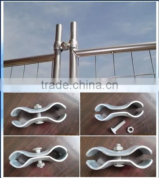 Hot Dipped Galvanized Welded Temporary Fencing / outdoor fence temporary fence