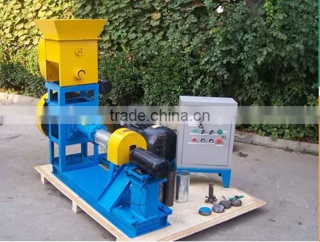 Fish Feed Pellets Extruder Machinery/Fish Food Mill Machine/Fish Feed Pellets Machine