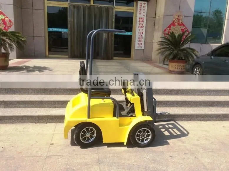 Children's toy CPD02 mini electric forklift with 1m lifting height for sale