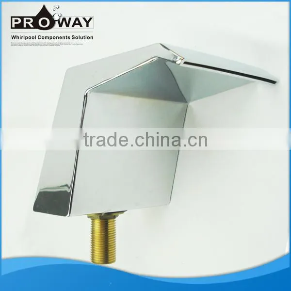 High quality reliable price drainer for bathtub with chrome finish small Zn Alloy plug chrome bounce sink drainer