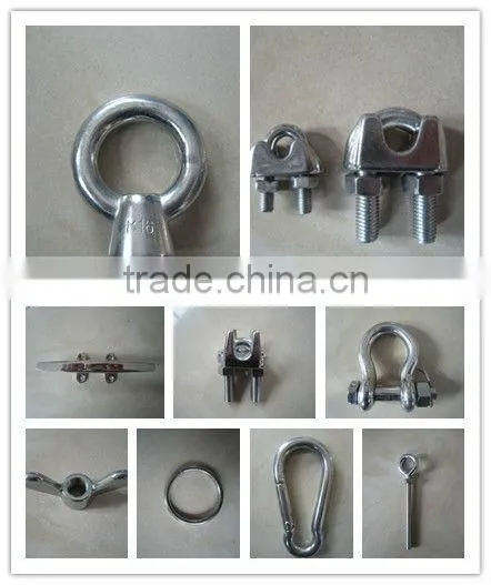 stainless steel self-locking hook