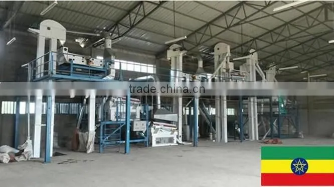 Wheat Maize Corn Processing Line (European Standard)