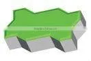 QT9-15 automatic concrete block machine agent in Indo