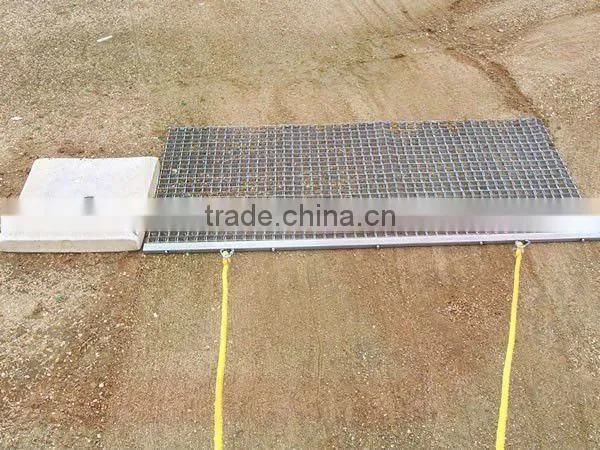 sweep drag mats