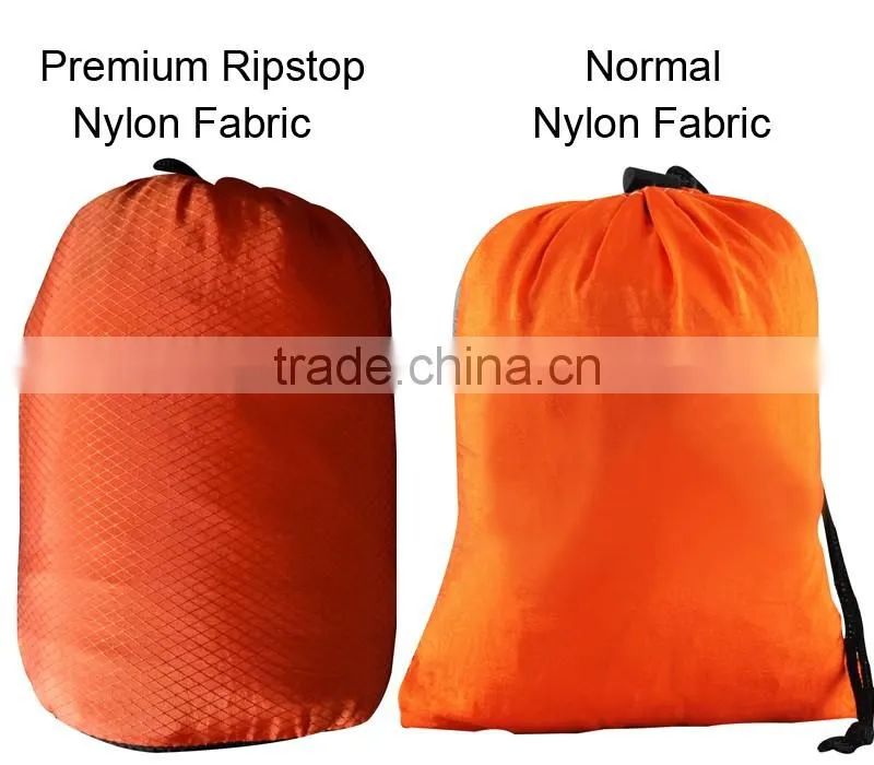 Premium 70D Taffeta Nylon Durable Double Nest 4 Seasons Hammock