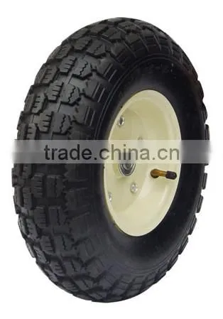 E-certificate 9inch-20 inch lawn garden tubless tire /wheel