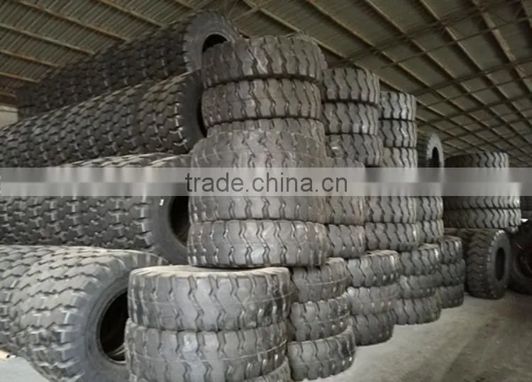 China supplier wheel loader tire GLR12-E3 14.00R25