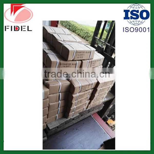 HIGH QUALITY ROTAVATOR BLADES 7*80, rotary tiller blades