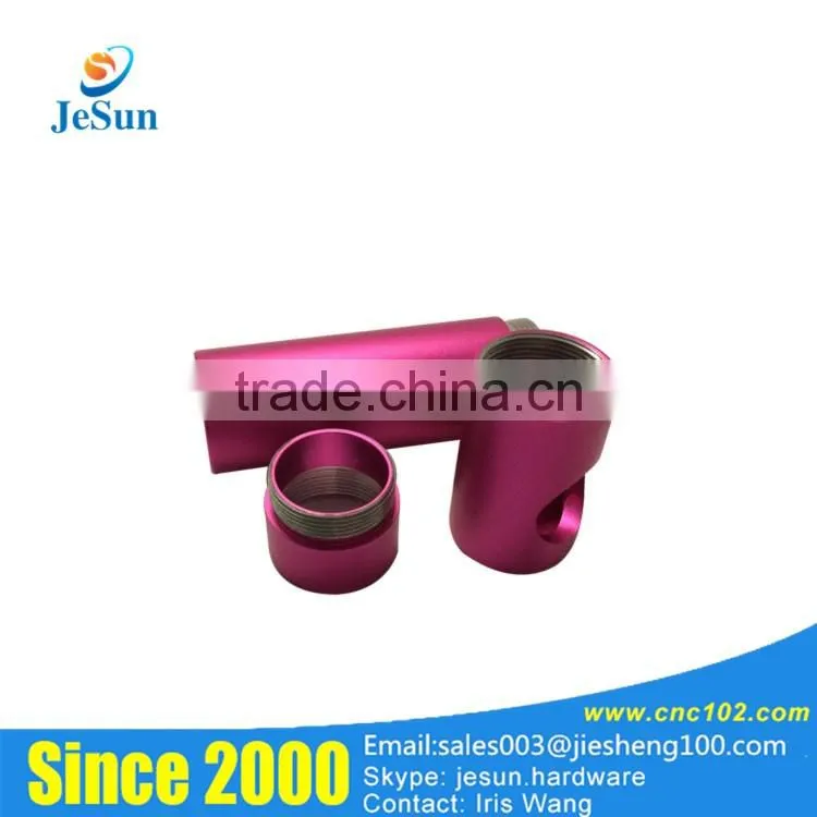 Anodized Turned Aluminum Parts Fabrication Service CNC Machining Parts/anodized aluminum parts