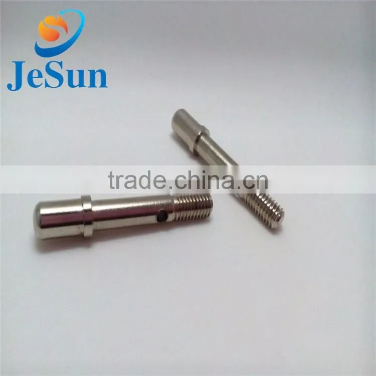 Good quality shafts stainless steel pin with part thread