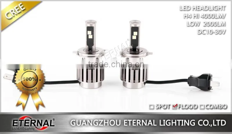 high power H1 H3 H4 H7 H11 9005 9006 led led headlight car automotive powersports truck off-road vehicles led kit