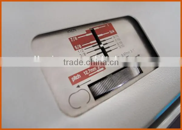new 3 in 1plastic comb Binding machine for notebook binding